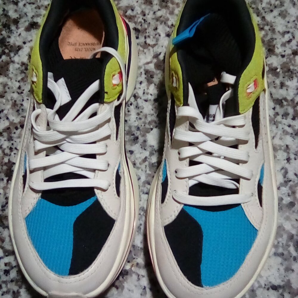 Brand Black Sneakers